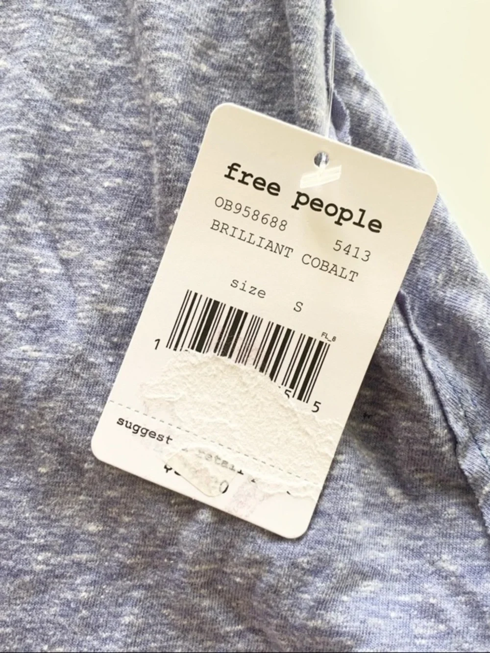 Free People Sleeveless Top Small New